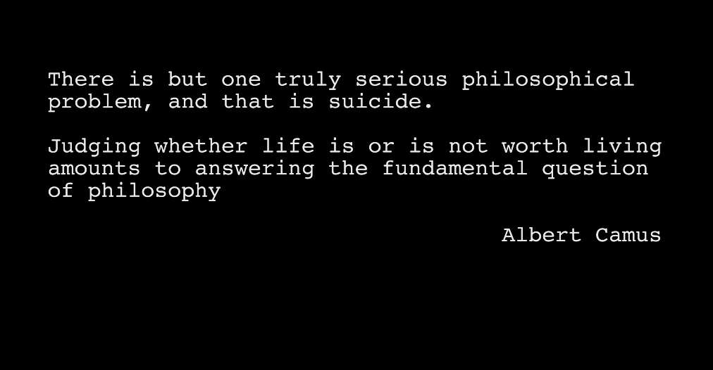 Albert Camus Quote