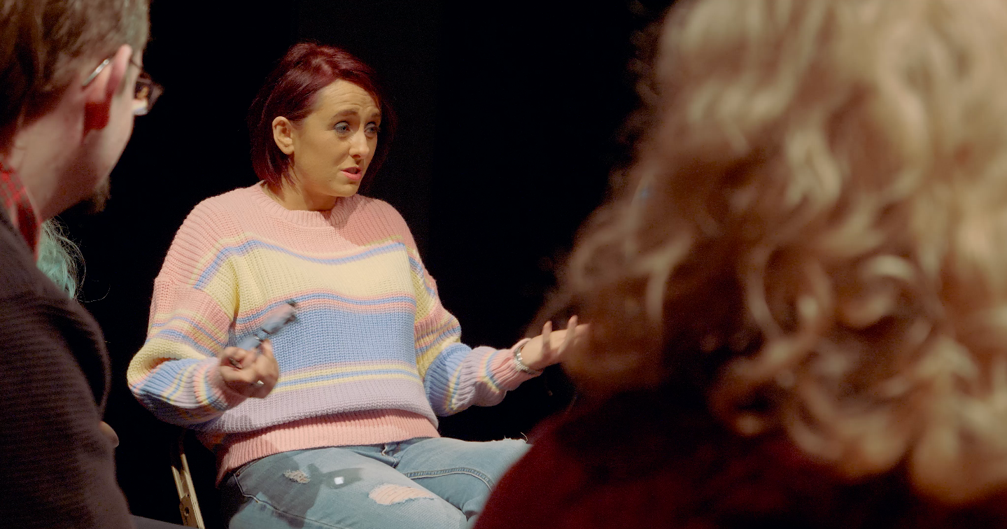 Alice Leads Drama Group